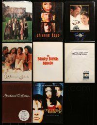 6m025 LOT OF 8 PRESSKITS '94 - '98 containing a total of 61 8x10 stills in all!