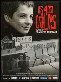 6p548 400 BLOWS French 1p R04 Jean-Pierre Leaud as young director Francois Truffaut, classic!