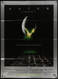 6p557 ALIEN French 1p R03 Ridley Scott outer space sci-fi monster classic, cool egg image!