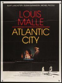 6p567 ATLANTIC CITY French 1p '80 Louis Malle, Burt Lancaster, New Jersey gambling, different!