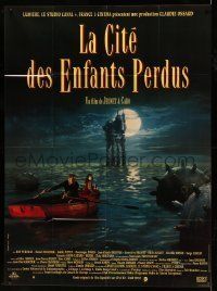 6p629 CITY OF LOST CHILDREN French 1p '95 La Cite des Enfants Perdus, Perlman, cool fantasy image!