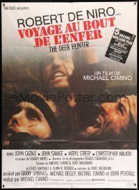 6p652 DEER HUNTER CinePoster REPRO French 1p 1987 Michael Cimino, Robert De Niro, different image!