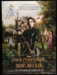 6p835 MISS PEREGRINE'S HOME FOR PECULIAR CHILDREN teaser French 1p '16 Tim Burton, Eva Green!