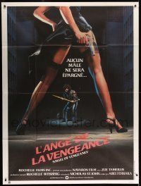 6p849 MS. .45 French 1p '82 Abel Ferrara cult classic, Zoe Tamerlis, Angel of Vengeance!