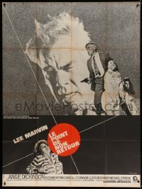 6p879 POINT BLANK French 1p '68 Lee Marvin, Angie Dickinson, John Boorman, different image!