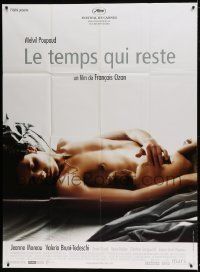 6p953 TIME TO LEAVE French 1p '05 Francois Ozon's Le temps qui reste starring Melvil Poupaud!