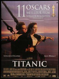 6p955 TITANIC awards French 1p '98 Leonardo DiCaprio, Kate Winslet, directed by James Cameron!