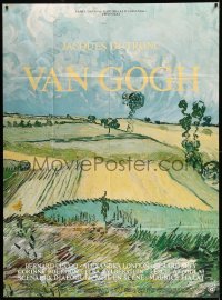 6p971 VAN GOGH French 1p '91 Maurice Pialat, Jacques Dutronc as Vincent Van Gogh, great art!