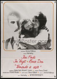 6p117 COMING HOME Italian 1p '78 Jane Fonda, Jon Voight, Bruce Dern, Hal Ashby, Vietnam vets!
