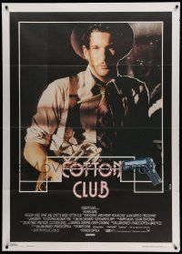6p120 COTTON CLUB Italian 1p '84 directed by Francis Ford Coppola, different c/u of Richard Gere!