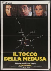 6p204 MEDUSA TOUCH Italian 1p '78 Richard Burton is the man with telekinesis, different image!