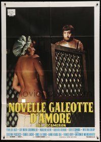 6p217 NOVELLE GALEOTTE D'AMORE Italian 1p '73 Antonio Margheriti, Love Tales of Female Convicts!