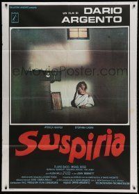 6p257 SUSPIRIA Italian 1p '77 classic Dario Argento horror, cool completely different image!