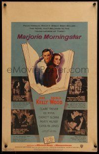 6p430 MARJORIE MORNINGSTAR WC '58 Gene Kelly, Natalie Wood, from Herman Wouk's novel!