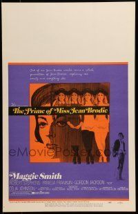 6p470 PRIME OF MISS JEAN BRODIE WC '69 Maggie Smith, Pamela Franklin, Robert Stephens, different!