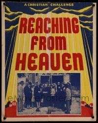 6p476 REACHING FROM HEAVEN WC R50s Hugh Beaumont, Heaven or Hell, the choice is yours!