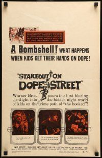 6p504 STAKEOUT ON DOPE STREET WC '58 this is what happens when kids get their hands on drugs!