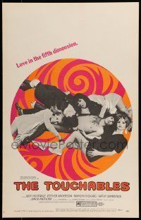 6p520 TOUCHABLES WC '68 Judy Huxtable in five-way love, psychedelic love in the fifth dimension!