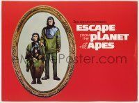 6r082 ESCAPE FROM THE PLANET OF THE APES TC '71 meet Baby Milo who has Washington terrified!