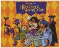 6r124 HUNCHBACK OF NOTRE DAME English TC '96 Walt Disney cartoon from Victor Hugo's novel