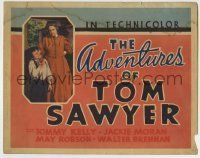6r015 ADVENTURES OF TOM SAWYER Other Company TC '38 Tommy Kelly as Mark Twain's classic character!