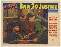 6r378 BAR 20 JUSTICE LC '38 William Boyd as Hopalong Cassidy is captured & tied up, ultra rare!