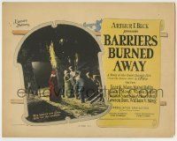 6r037 BARRIERS BURNED AWAY TC '24 a story of the Great Chicago Fire from the famous EP Roe novel!