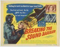 6r045 BREAKING THE SOUND BARRIER TC '52 David Lean, they lived & loved like the jets they flew!