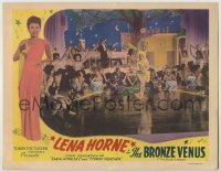 6r421 BRONZE VENUS LC '40s The Duke is Tops, Lena Horne in wild island native dance production!