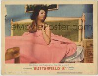 6r431 BUTTERFIELD 8 LC #6 '60 sexy naked callgirl Elizabeth Taylor always wakes up ashamed!