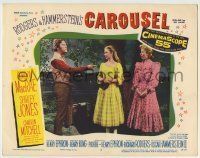 6r442 CAROUSEL LC #3 '56 Shirley Jones, Gordon MacRae, Rodgers & Hammerstein musical!