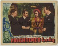 6r443 CASE OF THE FRIGHTENED LADY LC '41 Marius Goring, Edgar Wallace's greatest mystery-drama!