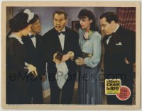 6r449 CHARLIE CHAN IN RIO LC '41 Victor Sen Yung, Huber & more watche Sidney Toler examine box!