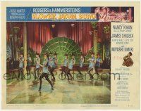 6r537 FLOWER DRUM SONG LC #6 '62 Rodgers & Hammerstein musical, cool Asian musical production!