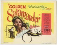 6r101 GOLDEN SALAMANDER TC '51 introducing the compelling discover of the year, exotic Anouk Aimee!