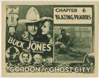 6r102 GORDON OF GHOST CITY chapter 6 TC '33 Buck Jones, Madge Bellamy, serial, Blazing Prairies!