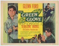 6r103 GREEN GLOVE TC '52 every man is Glenn Ford's enemy & every woman is a trap, cool montage!