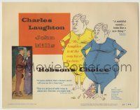 6r115 HOBSON'S CHOICE TC '54 David Lean English classic, great art of Charles Laughton!