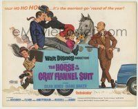 6r119 HORSE IN THE GRAY FLANNEL SUIT TC '69 Walt Disney, Dean Jones, wacky art of top cast!