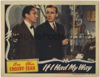 6r587 IF I HAD MY WAY LC '40 great close up of Bing Crosby & El Brendel standing by cash register!