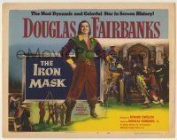6r134 IRON MASK TC R53 full-length Douglas Fairbanks Sr. with sword, Three Musketeers sequel!