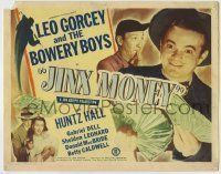 6r147 JINX MONEY TC '48 Leo Gorcey, Huntz Hall, Bowery Boys, Sheldon Leonard with gun!