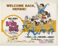 6r170 LOVE BUG TC R79 Disney car racing, Dean Jones, Volkswagen Beetle Herbie is back!