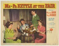 6r665 MA & PA KETTLE AT THE FAIR LC #3 '52 Marjorie Main & Percy Kilbride, Lori Nelson, James Best