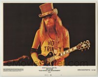 6r666 MAD DOGS & ENGLISHMEN LC #7 '71 best close up of Leon Russell performing with guitar!