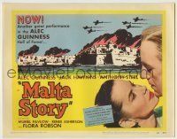 6r173 MALTA STORY TC '54 another great performance in the Alec Guinness Hall of Fame, World War II