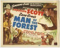 6r175 MAN OF THE FOREST TC R50 smoking guns were Randolph Scott's answer to twisted justice!