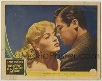 6r687 MARRIAGE IS A PRIVATE AFFAIR LC #3 '44 beautiful Lana Turner knows this is what she wanted!