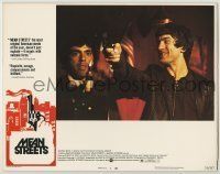 6r696 MEAN STREETS LC #5 '73 great image of crazy Robert De Niro pointing gun, Martin Scorsese!