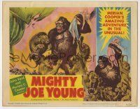 6r702 MIGHTY JOE YOUNG LC #2 '49 1st Ray Harryhausen, Widhoff art of ape saving girl from lions!